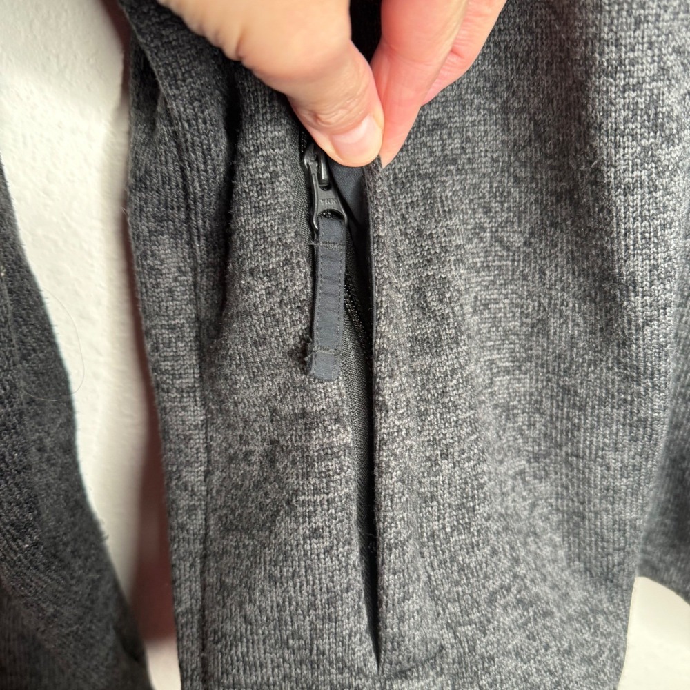Columbia Sweater Weather Full-Zip‎ Jacket Men's Sz M gray heathered - Picture 5 of 8